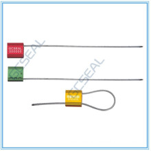 GC-C2501Aluminum body steel wire cable security seal